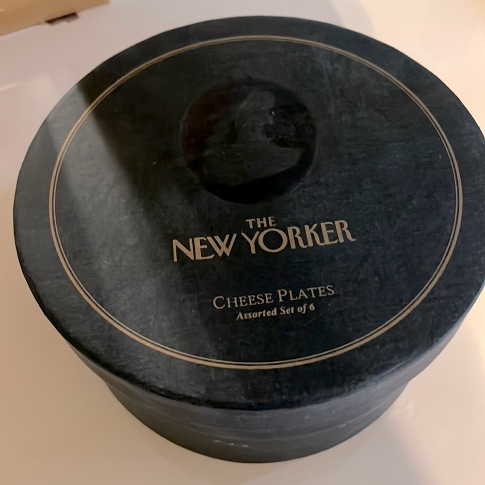 Cheese plate set